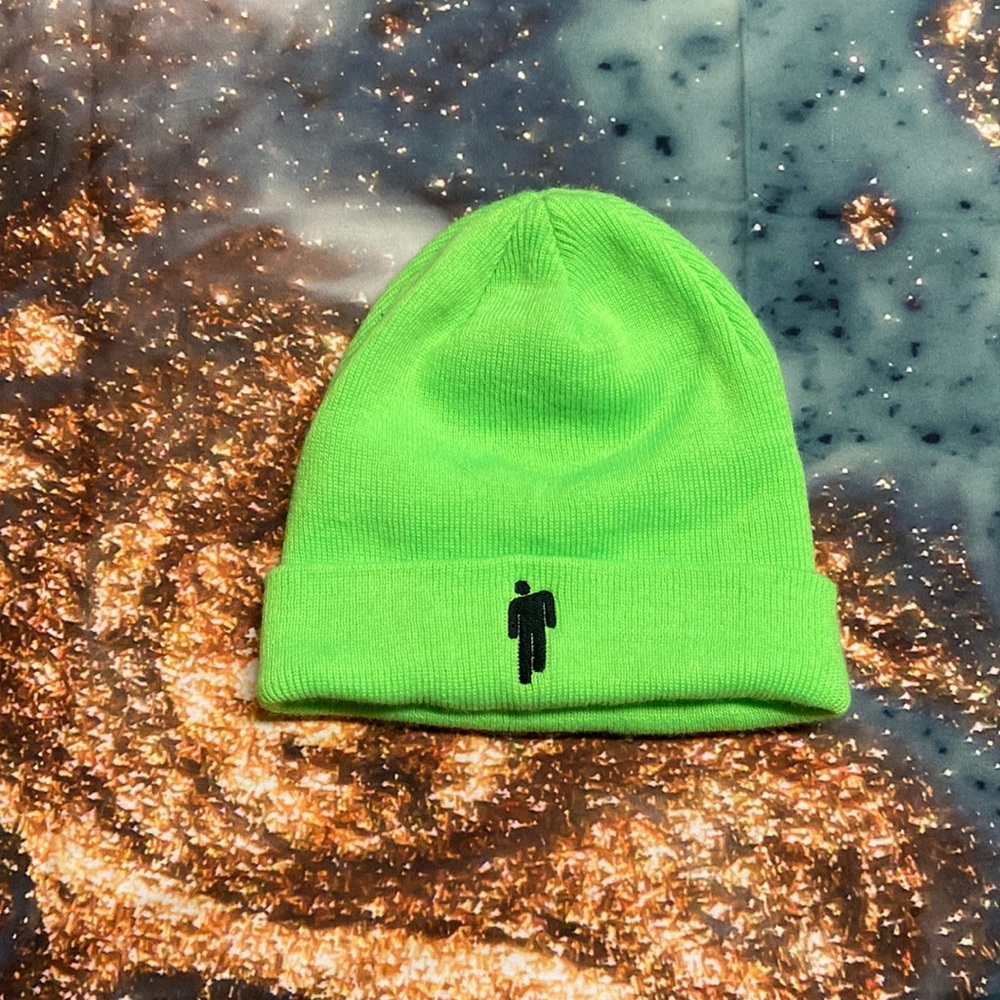 Billie eilish beanie hat